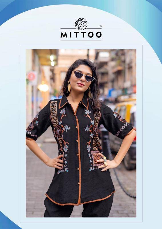 Mittoo cool line modest co ord sets Designer kurtis in Hyderabad